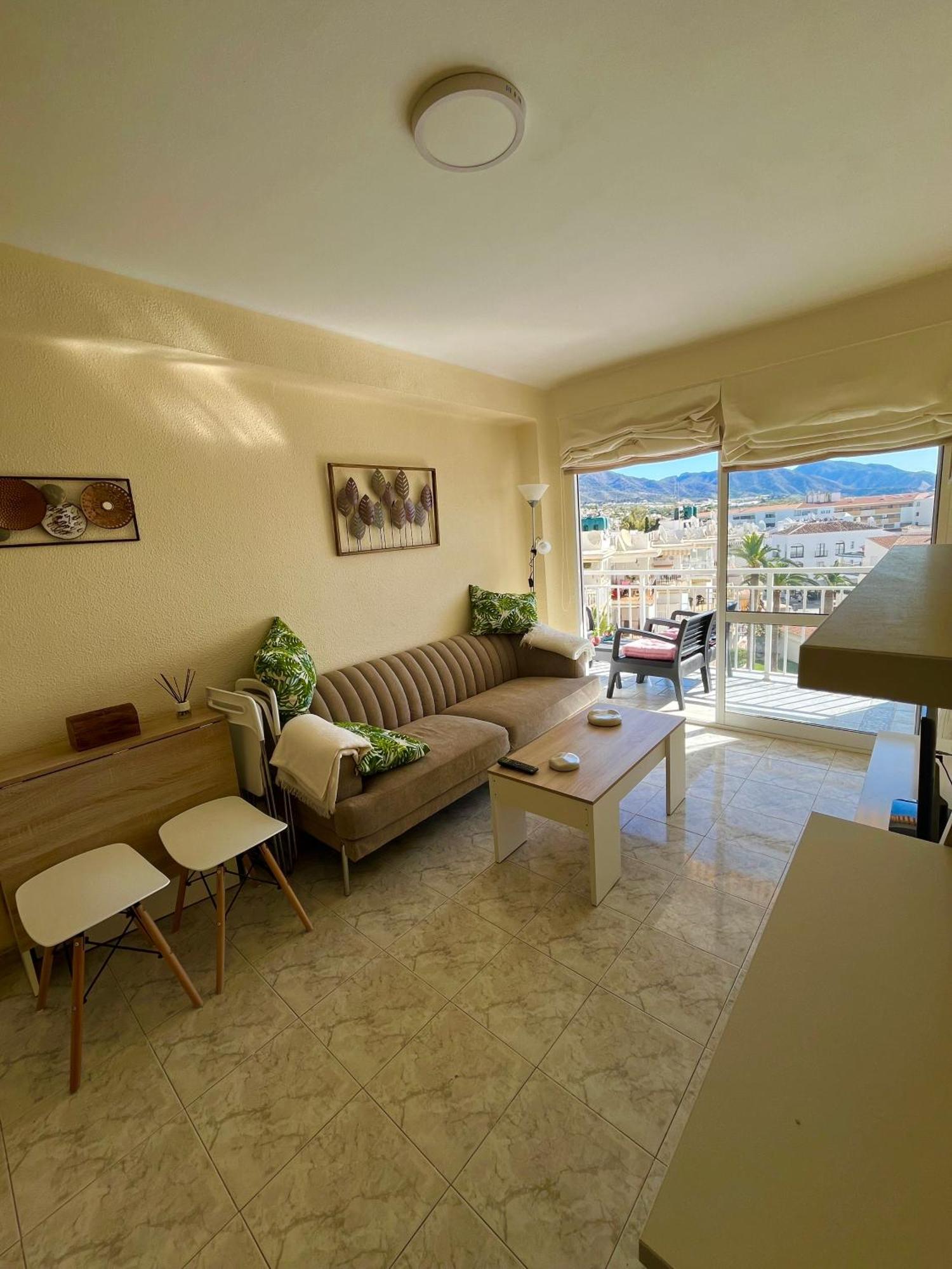 Апартаменти Wonderful Flat With Seaview In Нерха Екстер'єр фото